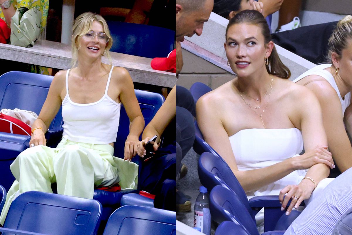 Divele în alb de la US Open! S-au făcut remarcate imediat în tribune, iar fotografii le-au pozat în cele mai neașteptate ipostaze