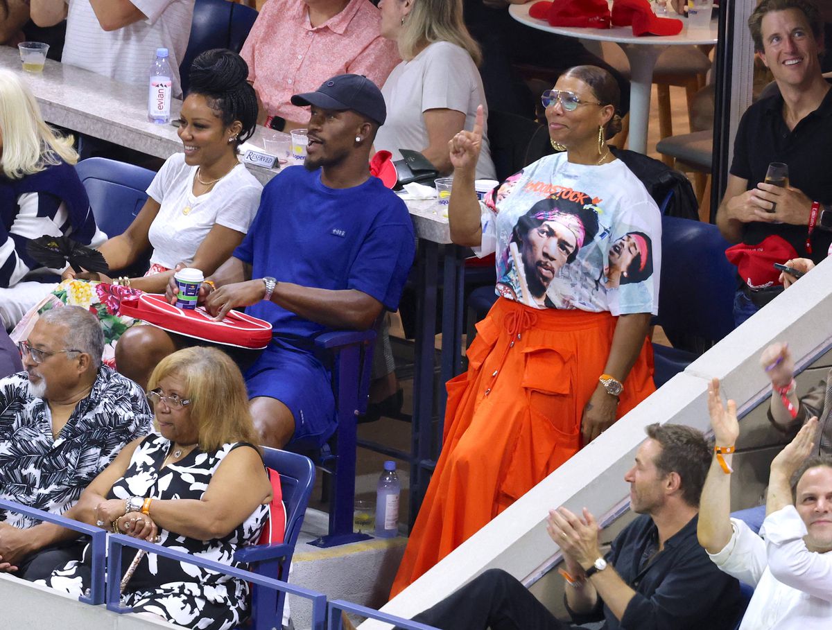 Divele în alb de la US Open! S-au făcut remarcate imediat în tribune, iar fotografii le-au pozat în cele mai neașteptate ipostaze