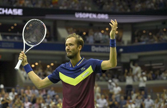 Daniil Medvedev a trecut de Carlos Alcaraz în semifinalele US Open » Duel spectaculos cu Novak Djokovic în ultimul act