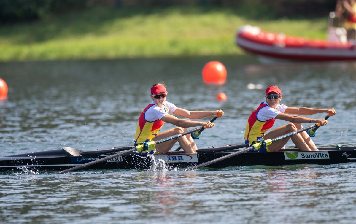 România a fost în 7 finale la Campionatele Mondiale de Canotaj » Trei medalii câștigate + Două echipaje au obținut calificarea la Jocurile Olimpice