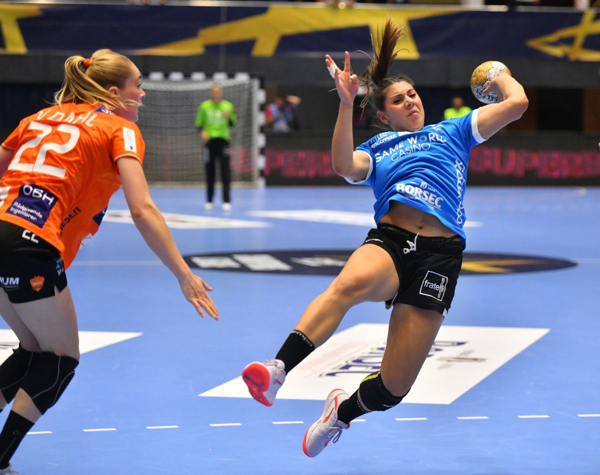 Cele mai spectaculoase imagini din CSM București - Odense, Liga Campionilor la handbal feminin