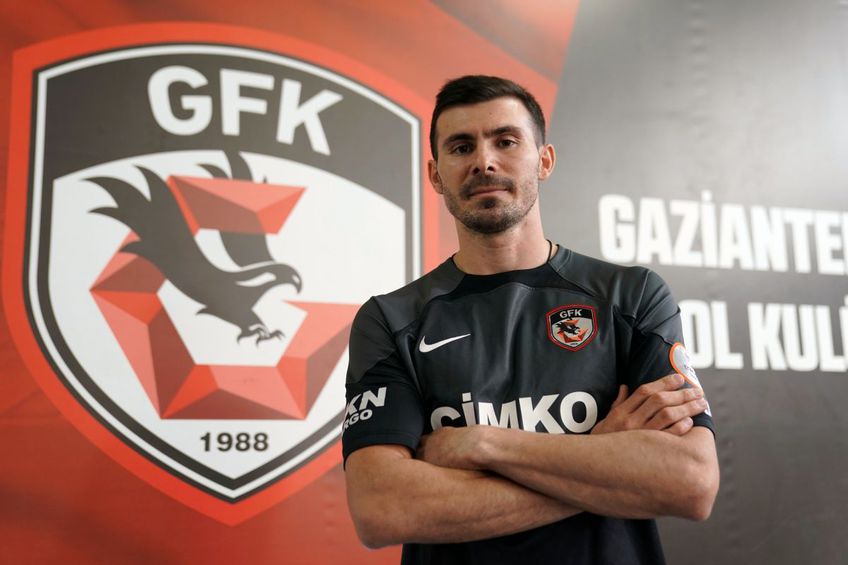 Florin Niță a semnat și a fost prezentat oficial la Gaziantep