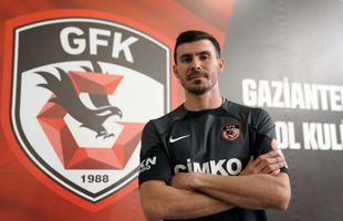 Florin Niță a semnat și a fost prezentat oficial la noua echipă