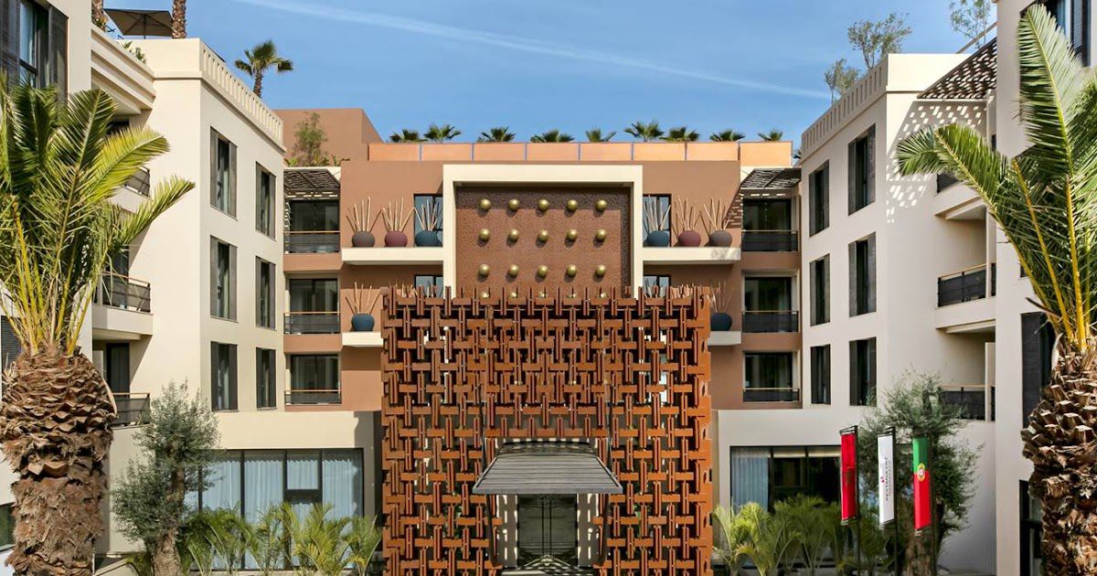 Hotel Pestana CR7 Marrakech