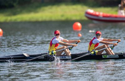 Ionela Cozmiuc și Mariana Dumitru, bronz mondial la dublu vâsle categorie ușoară: „O să mă uit la medalie și o să mă gândesc câtă muncă a fost pentru câștigarea ei!”