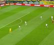 România - Israel. Gol Denis Alibec