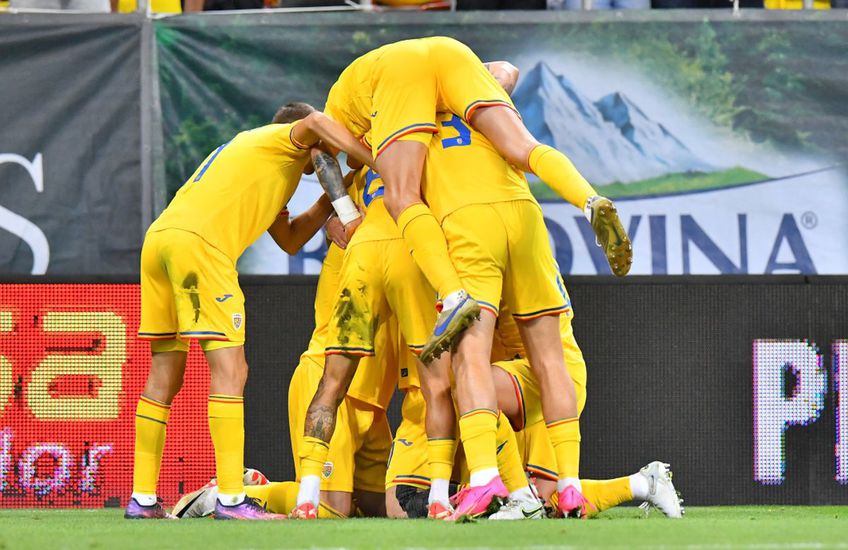 România și Israel au remizat, scor 1-1, în preliminariile EURO 2024. Fostul arbitru Adrian Porumboiu (72 de ani) a lăudat dăruirea lui Florinel Coman (25 de ani) și inspirația lui Denis Alibec (32 de ani).