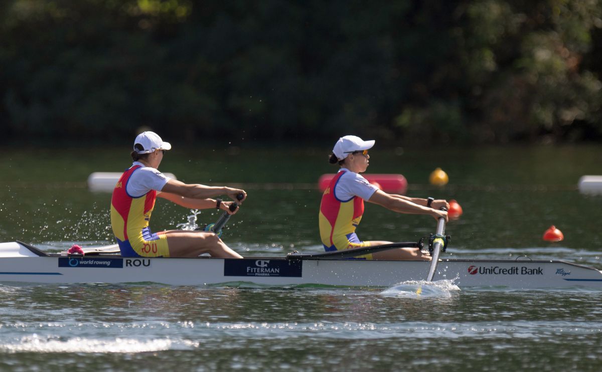 România a fost în 7 finale la Campionatele Mondiale de Canotaj » Trei medalii câștigate + Două echipaje au obținut calificarea la Jocurile Olimpice