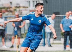 Fiul lui Zeljko Kopic a semnat în Superligă