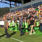 Inaugurare stadion Putna / FOTO: Capturi @Suceava News Online