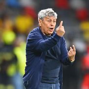 Mircea Lucescu, în România - Lituania/ foto Raed Krishan (GSP)