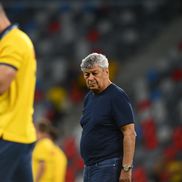 Mircea Lucescu. Imagini înainte de România - Lituania, foto Raed Krishan (GSP)