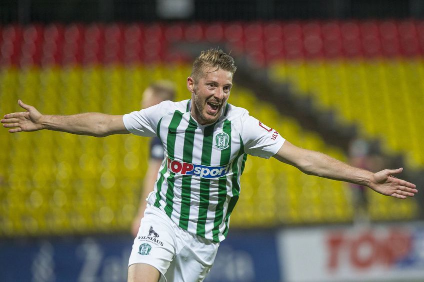 Liviu Antal, 35 ani, evoluează în Lituania, adversara României din Nations League, și a discutat pe marginea progresului înregistrat de baltici în ultimii ani / foto: Imago