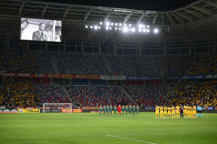 România - Lituania/ foto Raed Krishan (GSP)