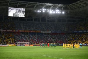 Moment emoționant înainte de România - Lituania » Christoph Daum a fost comemorat pe Stadionul Steaua