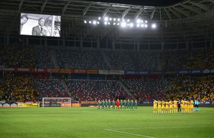 Moment emoționant înainte de România - Lituania » Christoph Daum a fost comemorat pe Stadionul Steaua