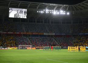 Moment emoționant înainte de România - Lituania » Christoph Daum a fost comemorat pe Stadionul Steaua