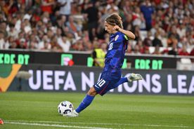 Mesajul lui Modric, după supergolul reușit de ziua lui: „Când mă voi retrage? Nu aștept să-mi spună cineva!”