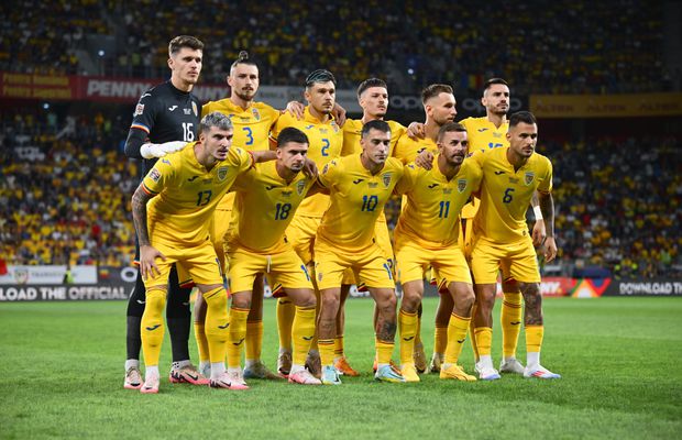 Raul Rusescu are un remarcat-surpriză în România - Lituania » GSP l-a notat cu 5