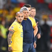 Mircea Lucescu, în România - Lituania/ foto Raed Krishan (GSP)