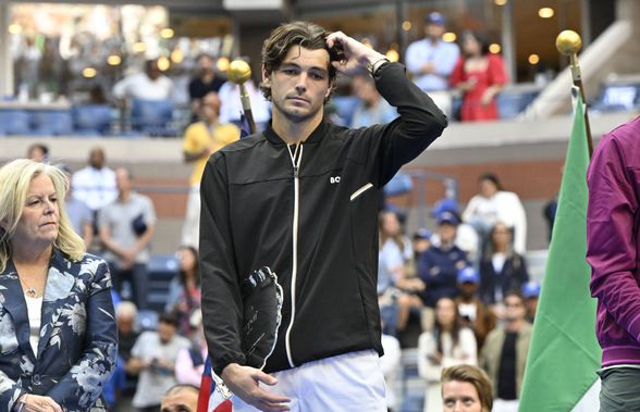 Taylor Fritz, imediat după înfrângerea din finala US Open: „Îmi cer scuze tuturor americanilor! Sinner a fost prea bun”