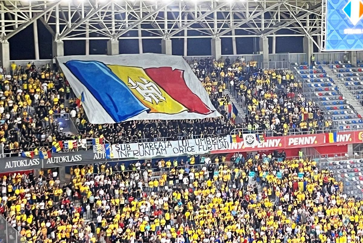 Protestul a început din primul minut la România - Lituania » Ce s-a putut auzi în Ghencea, la revenirea „tricolorilor” în fața propriilor fani