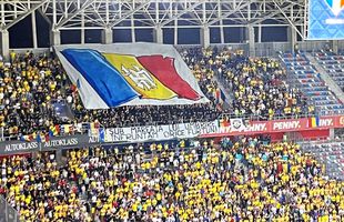 Protestul a început din primul minut la România - Lituania » Ce s-a putut auzi în Ghencea, la revenirea „tricolorilor” în fața propriilor fani