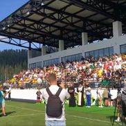 Inaugurare stadion Putna / FOTO: Capturi @Suceava News Online