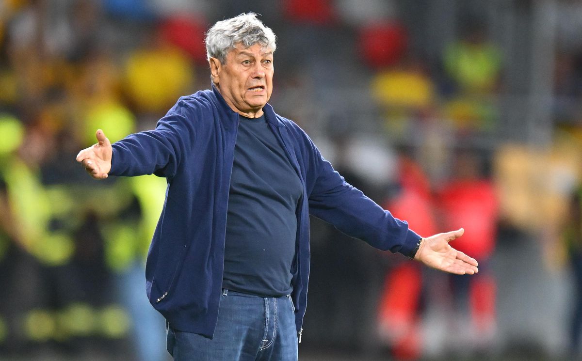 Mircea Lucescu, în România - Lituania