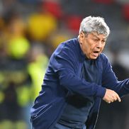 Mircea Lucescu, în România - Lituania/ foto Raed Krishan (GSP)