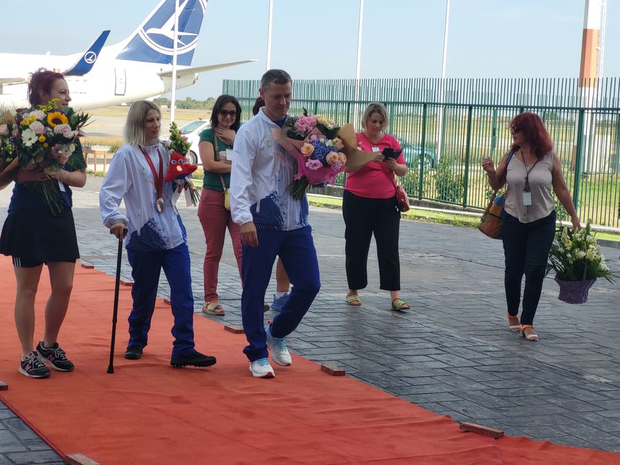 Sportivii români care au participat la Jocurile Paralimpice de la Paris s-au întors acasă: „Nimic nu este imposibil”