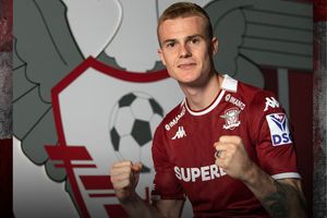 Rapid l-a prezentat pe Tobias Christensen » Se laudă cu suma de transfer în comunicatul oficial