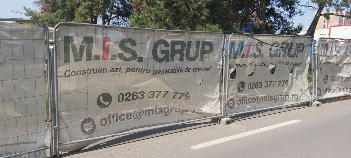 Lucrările avansează la Polivalenta de 72 de milioane de euro și 10.075 de locuri: „Dacă păstrăm ritmul, o finalizăm la termen”