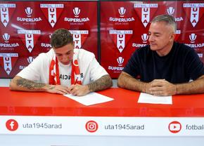 UTA l-a transferat pe câștigătorul Trofeului Puskas din 2019