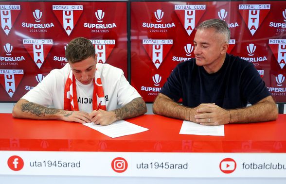 UTA l-a transferat pe câștigătorul Trofeului Puskas din 2019