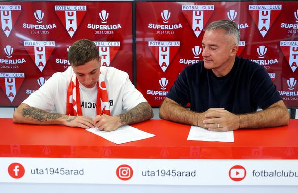 UTA l-a transferat pe câștigătorul Trofeului Puskas din 2019