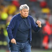 Mircea Lucescu, în România - Lituania/ foto Raed Krishan (GSP)