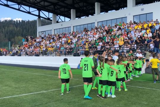 Inaugurare stadion Putna / FOTO: Capturi @Suceava News Online