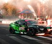 Toyota GT86 a lui Claudiu Adam, cuprinsă de flăcări FOTO: Răzvan Petrescu