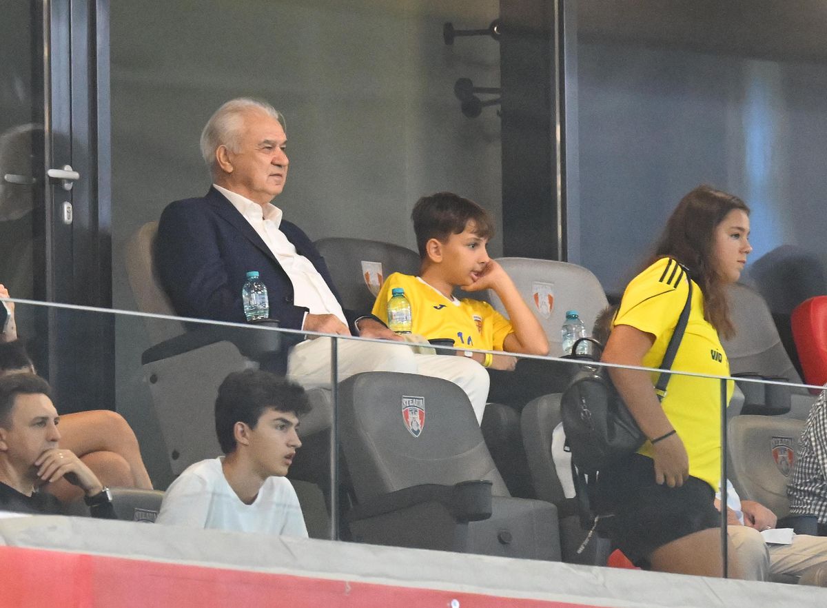 Dan Șucu, în „casa” Stelei la România - Lituania » Lângă cine a fost surprins patronul de la Rapid