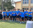 Fotbaliștii Universității Craiova au fost prezenți la deschiderea noului an școlar