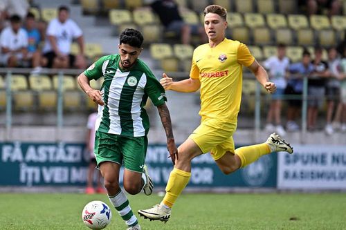 FC Muscelul Câmpulung se întoarce pe propriul stadion. Foto: Facebook/ Răzvan Păsărică (Sport Pictures)