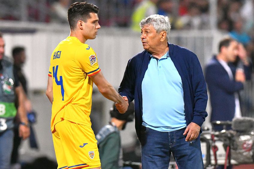 Revenirea lui Mircea Lucescu la cârma primei reprezentative e aplaudată de Bogdan Lobonț / FOTO: Cristi Preda (GSP)