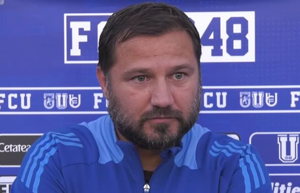 FCU Craiova a adus un fotbalist de la U Cluj