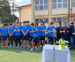 Fotbaliștii de la Universitatea Craiova au fost prezenți la deschiderea noului an școlar