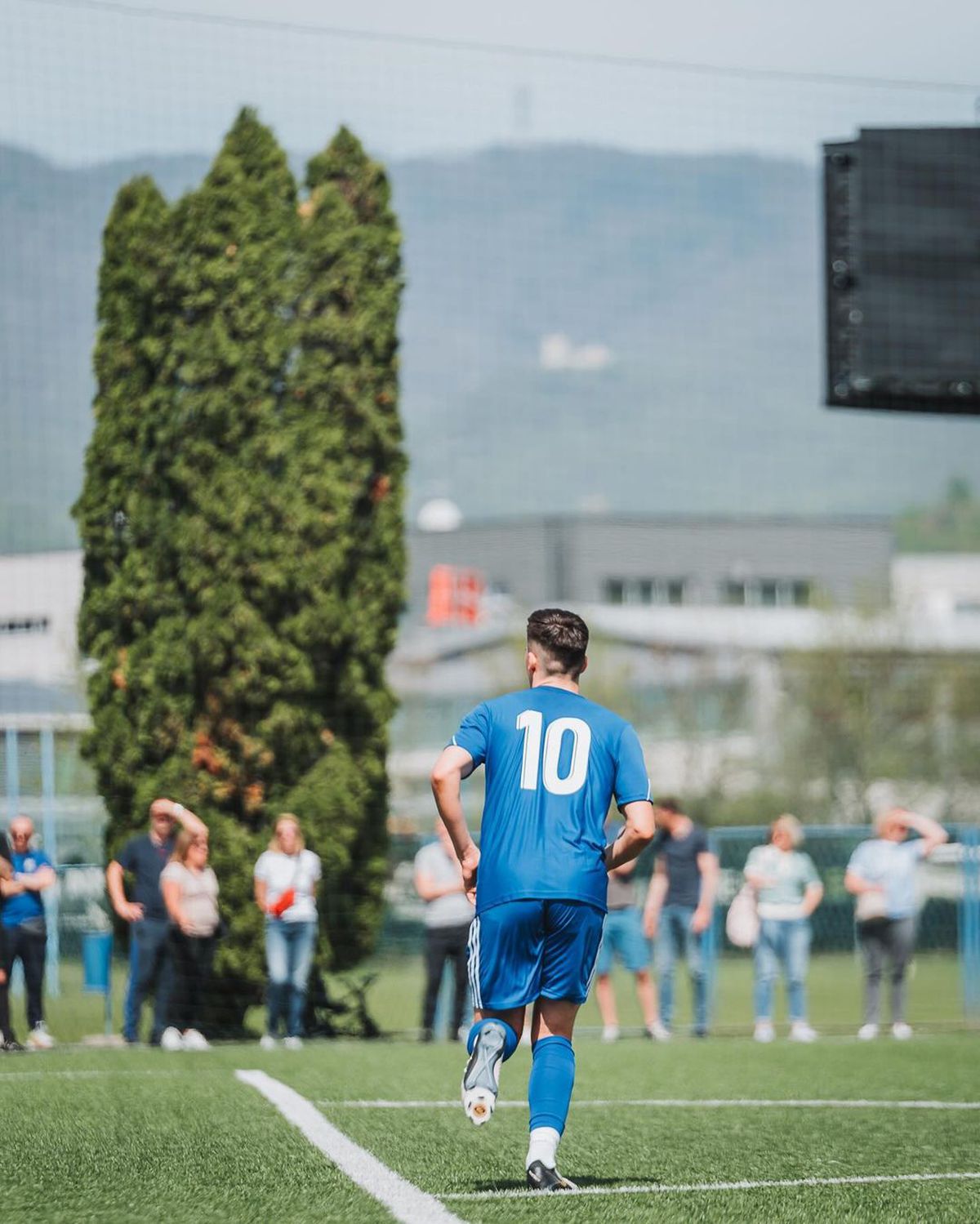 Vito Kopic, fiul antrenorului de la Dinamo. Foto: Instagram