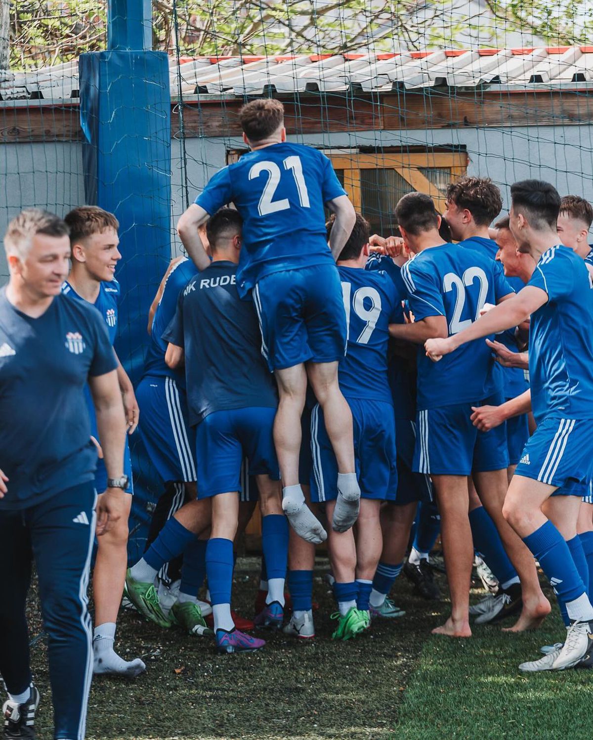 Vito Kopic, fiul antrenorului de la Dinamo. Foto: Instagram