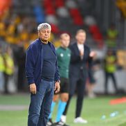 Mircea Lucescu. România - Lituania/ foto Raed Krishan (GSP)