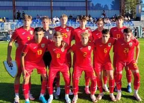 Naționala U19 și-a descărcat nervii după scandalul din week-end! Victorie zdrobitoare în fața Finlandei + Pe cine a mizat Ion Marin