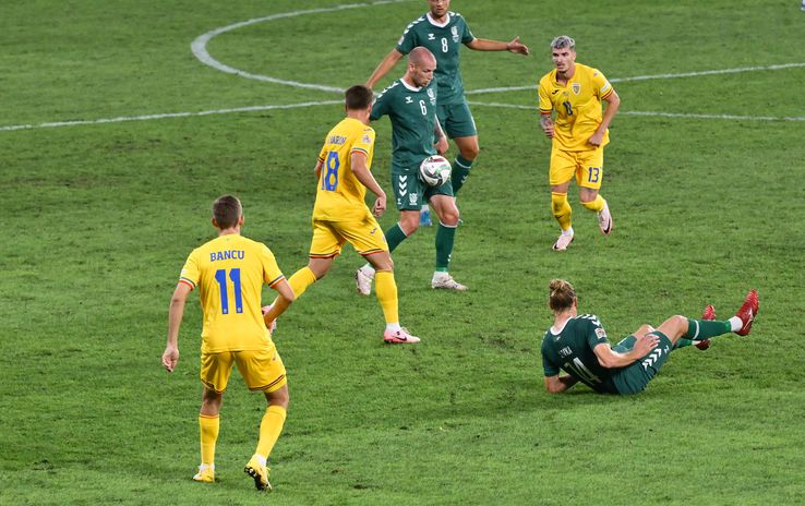 România - Lituania/ foto Raed Krishan (GSP)